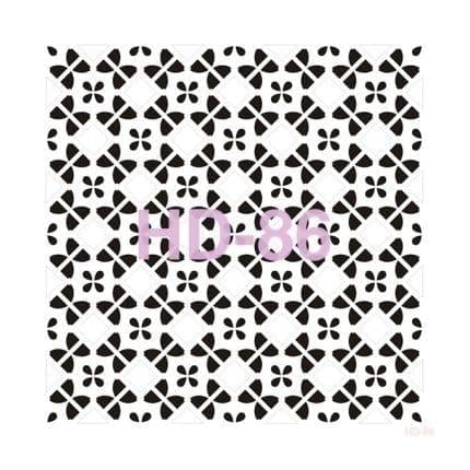 Трафарет для домашнего декора HD86 45х45