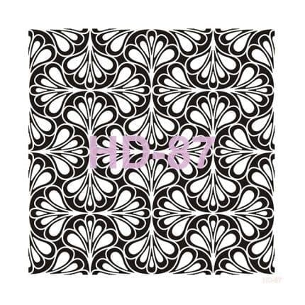 Трафарет для домашнего декора HD87 45x45