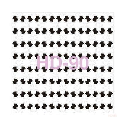 Трафарет для домашнего декора HD90 45x45