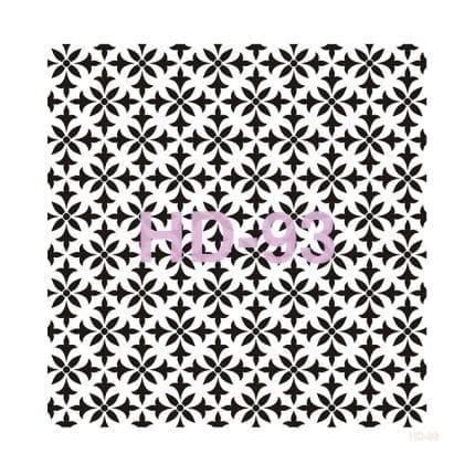 Трафарет для домашнего декора HD93 45х45