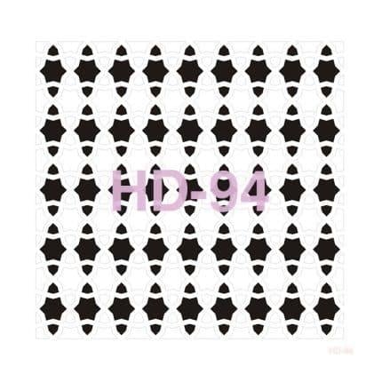 Трафарет для домашнего декора HD94 45х45