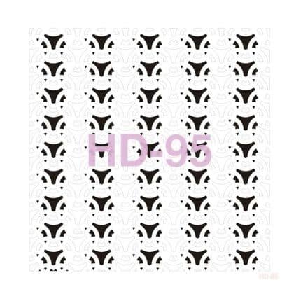 ديكور المنزل استنسل HD95 45x45