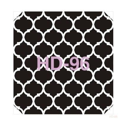 Трафарет для домашнего декора HD96 45x45