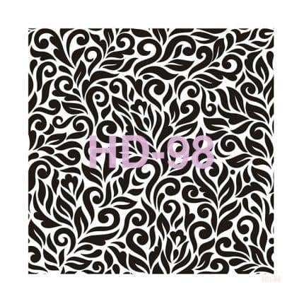 ديكور المنزل استنسل HD98 45x45