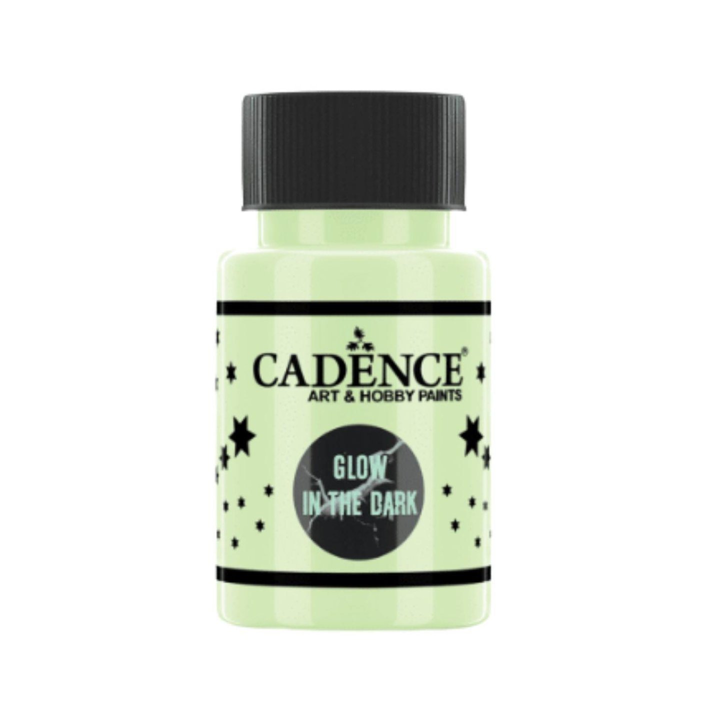 طلاء يتوهج في الظلام 578 أخضر طبيعي 50 مل يتوهج في الظلام