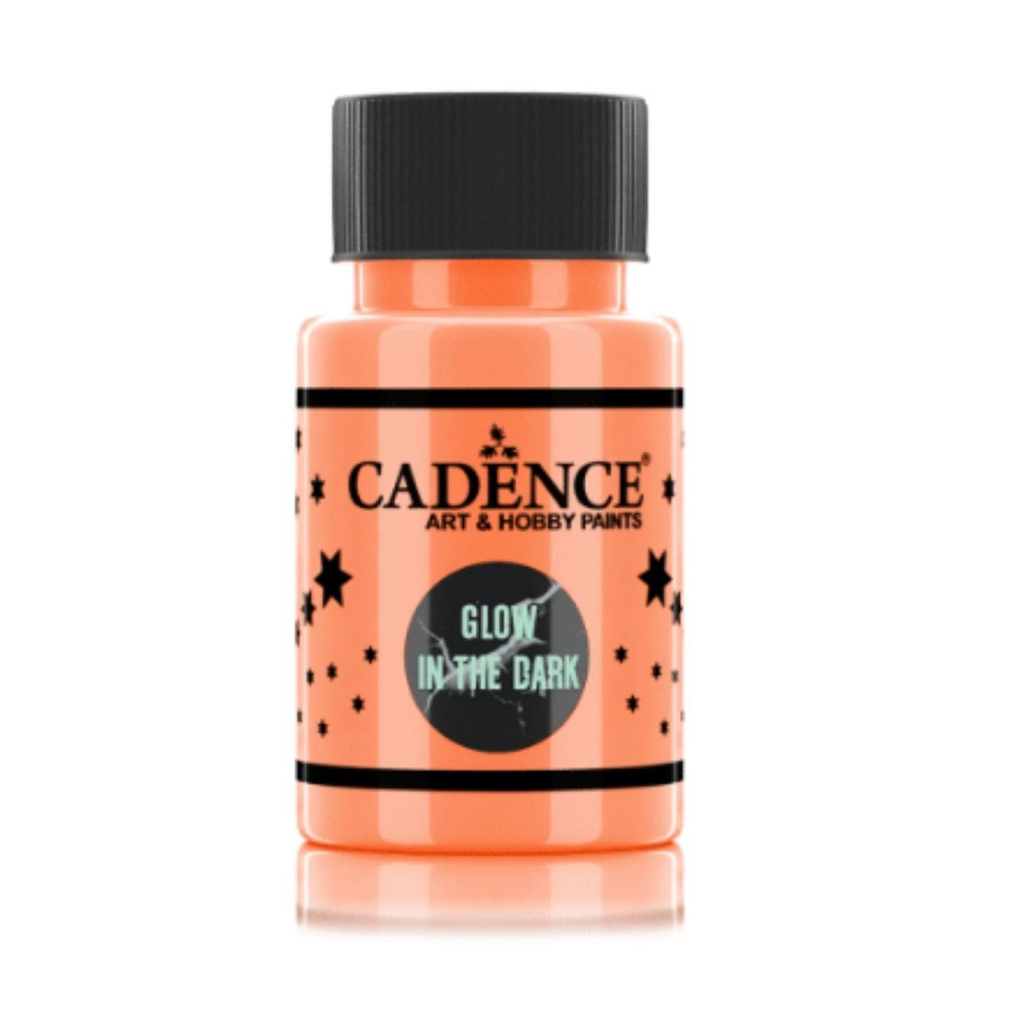 Karanlıkta Parlayan Boya 580 TURUNCU 50ML Glow in Dark