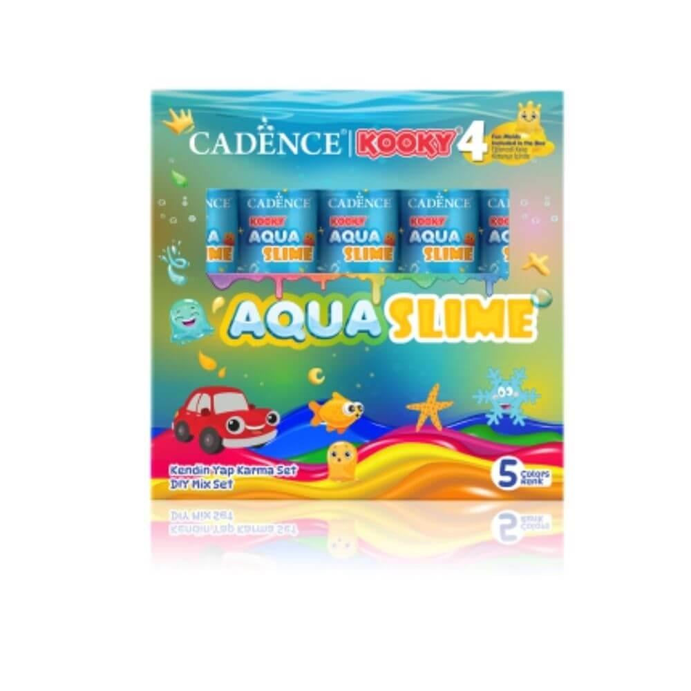 Kooky Aqua Slime Karma Seti 5x90ml