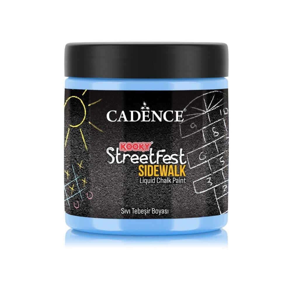Kooky Streetfest Sıvı Tebeşir Boyası SF-07 Mavi 250ml
