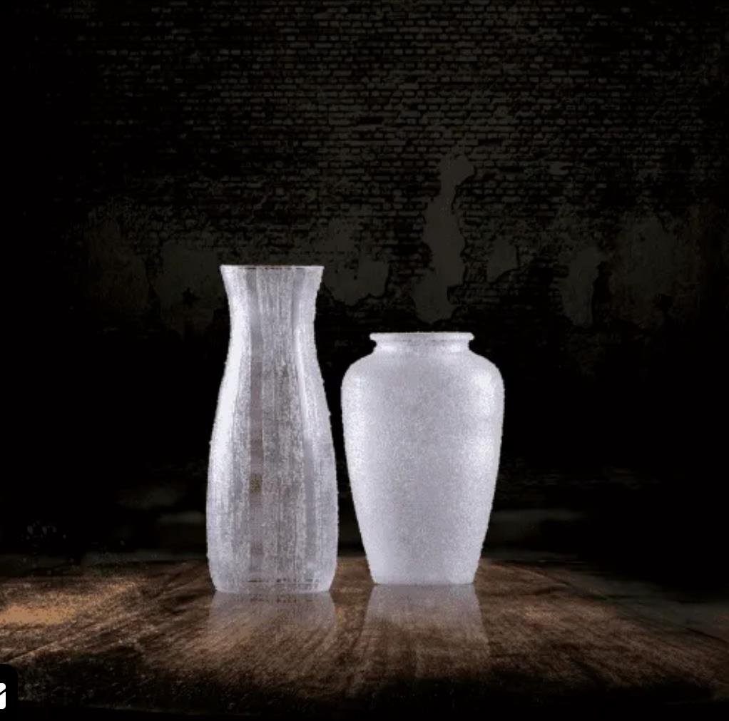 Kristal Şeffaf Rölyef Pasta 150 Ml