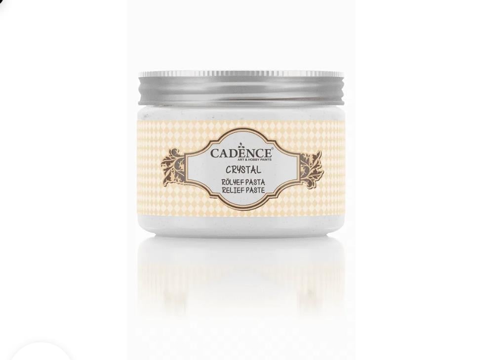 Kristal Şeffaf Rölyef Pasta 150 Ml