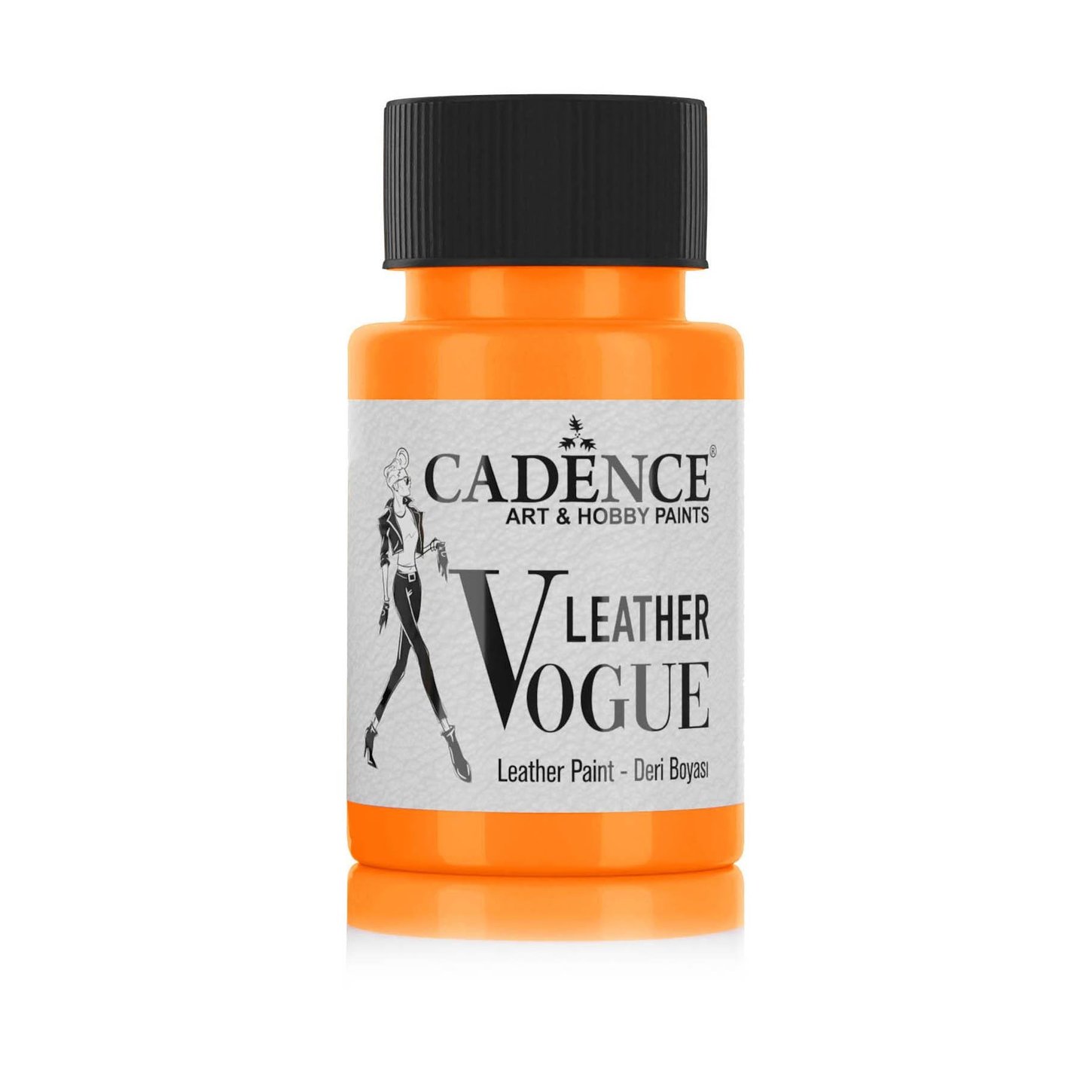LEATHER VOGUE DERİ BOYASI LVF-02 FOSFORLU TURUNCU 50ML
