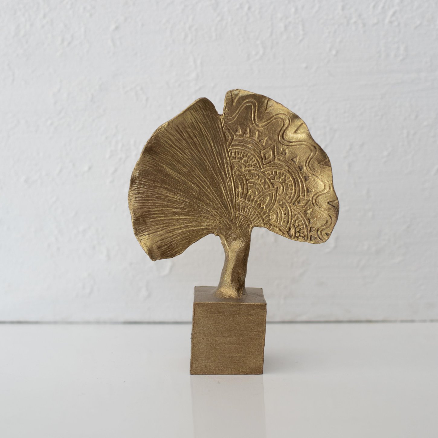 Lotus Yaprağı Obje