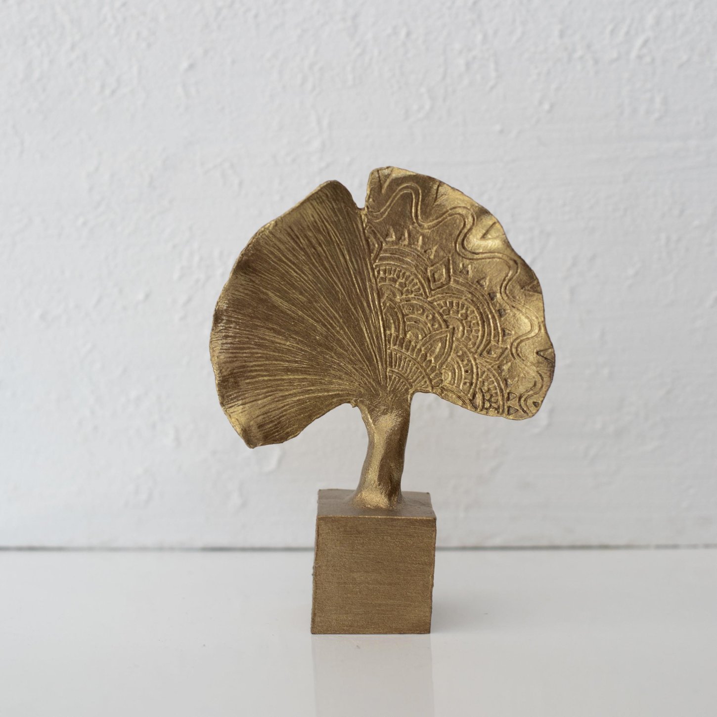 Lotus Yaprağı Obje