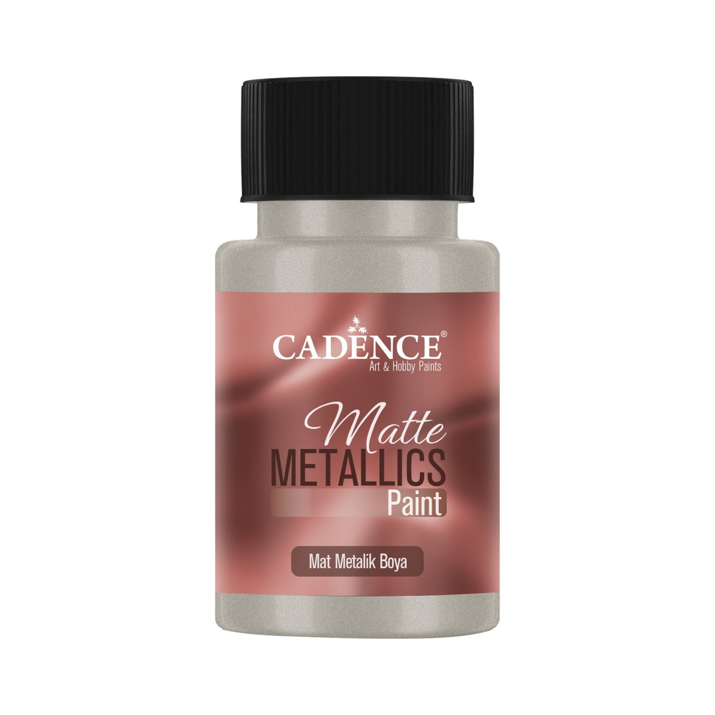 Mat Metalik Boya MMB-03 Platin 50 Ml