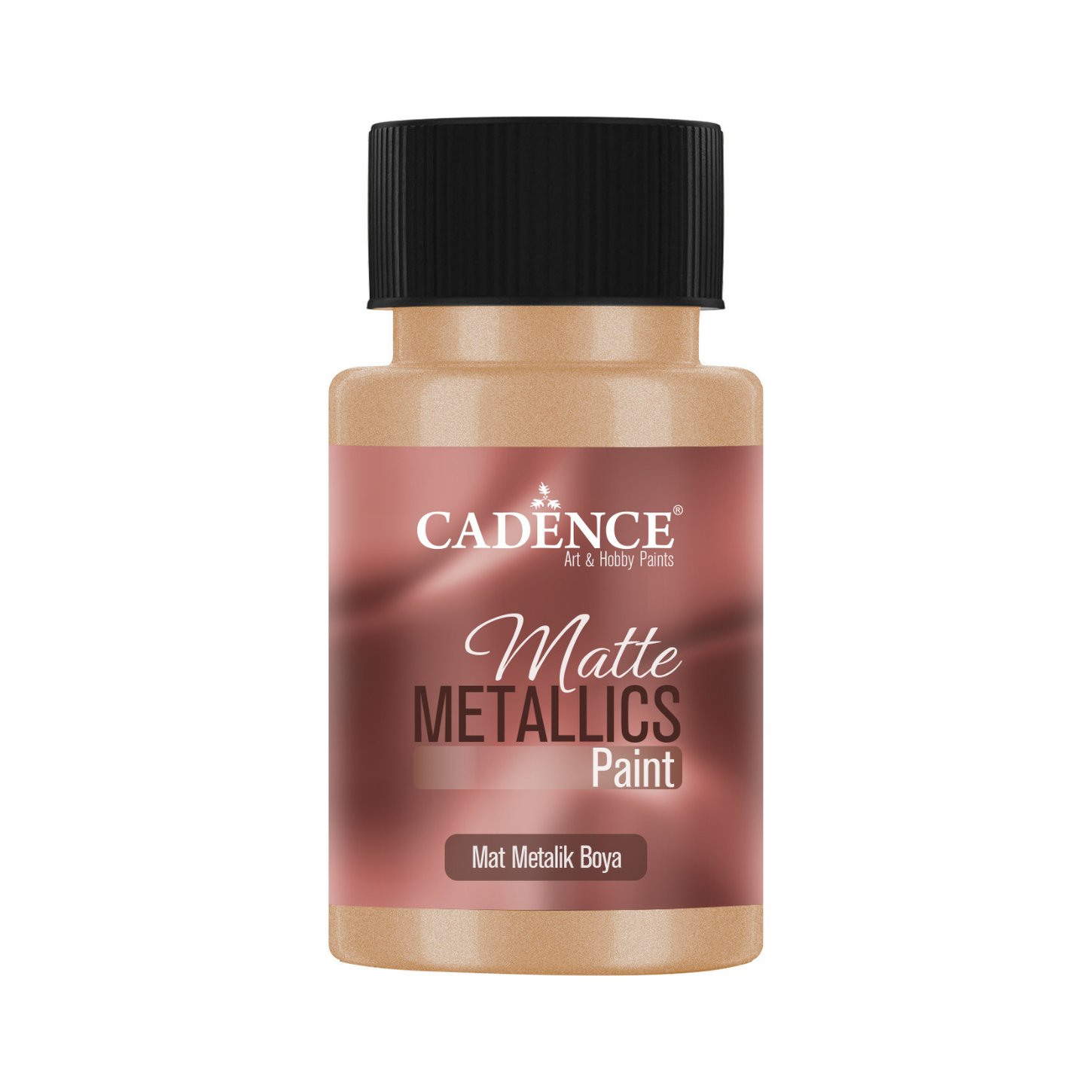 Mat Metalik Boya MMB-06 Antik Altın 50 Ml