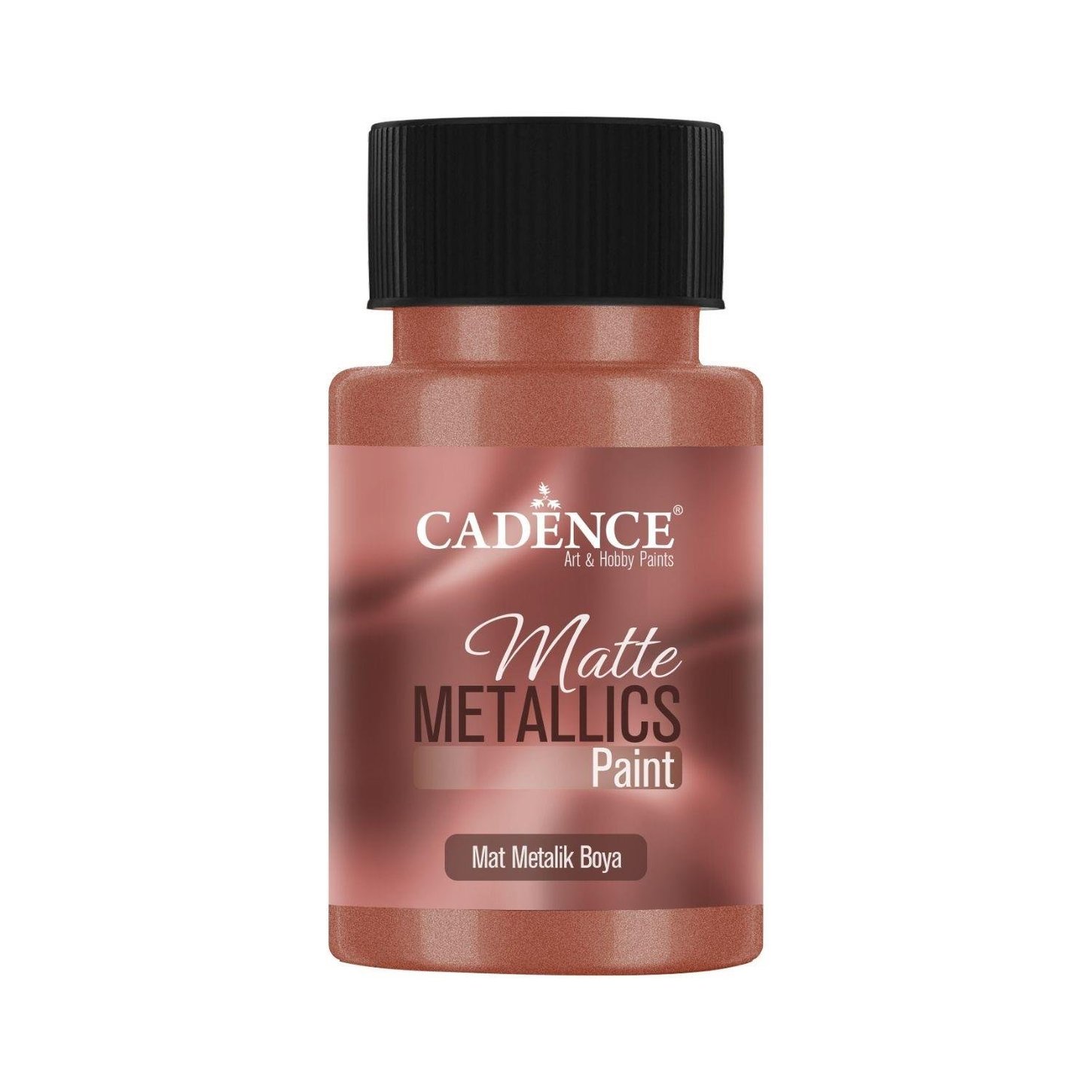 Mat Metalik Boya MMB-08 Bakır 50 Ml