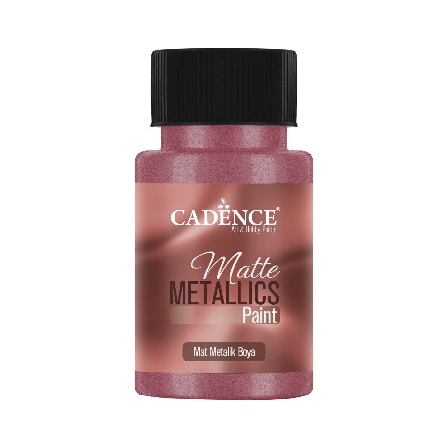 Mat Metalik Boya MMB-12 Pembe Kahve 50 Ml