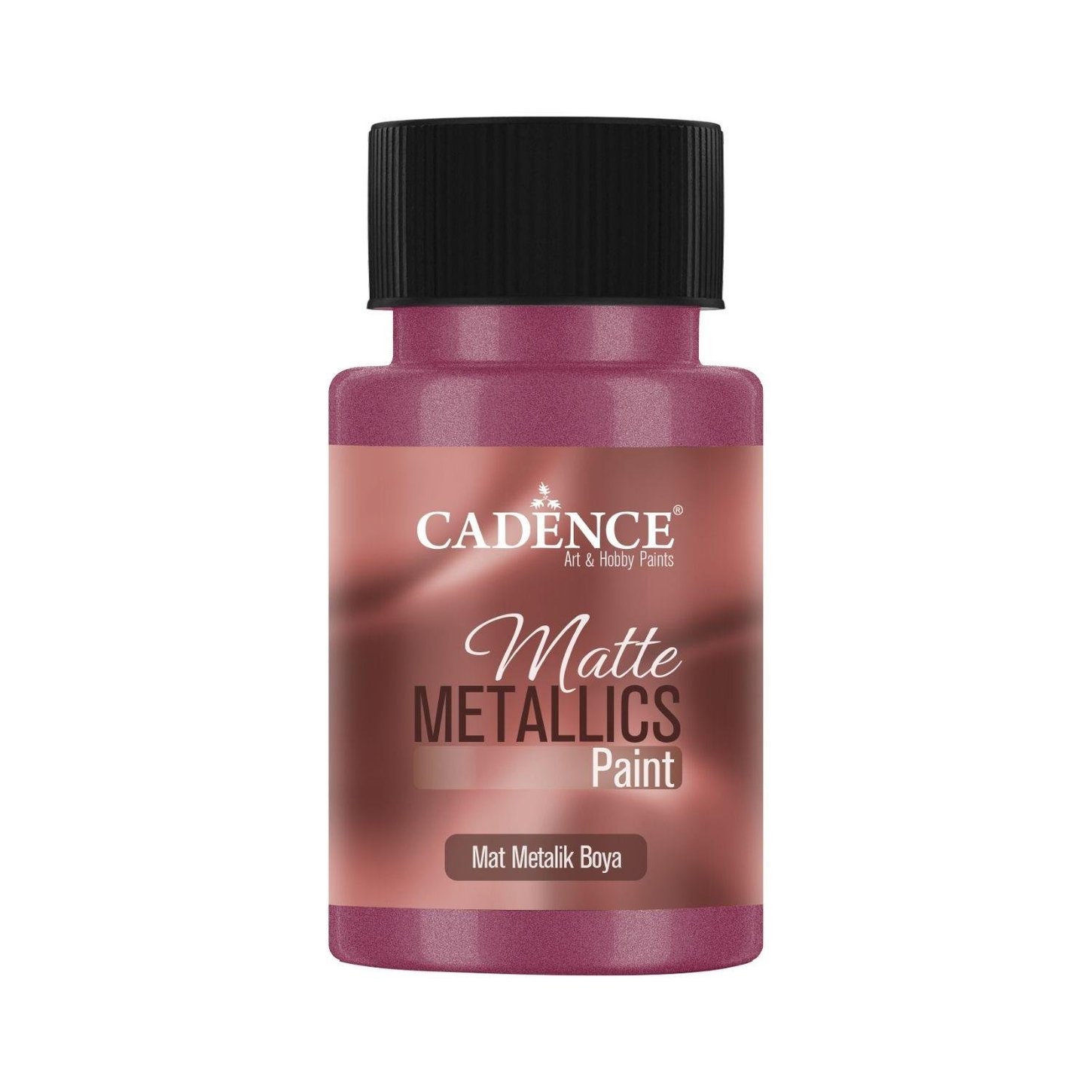 Mat Metalik Boya MMB-14 Vişne Çürüğü 50 Ml