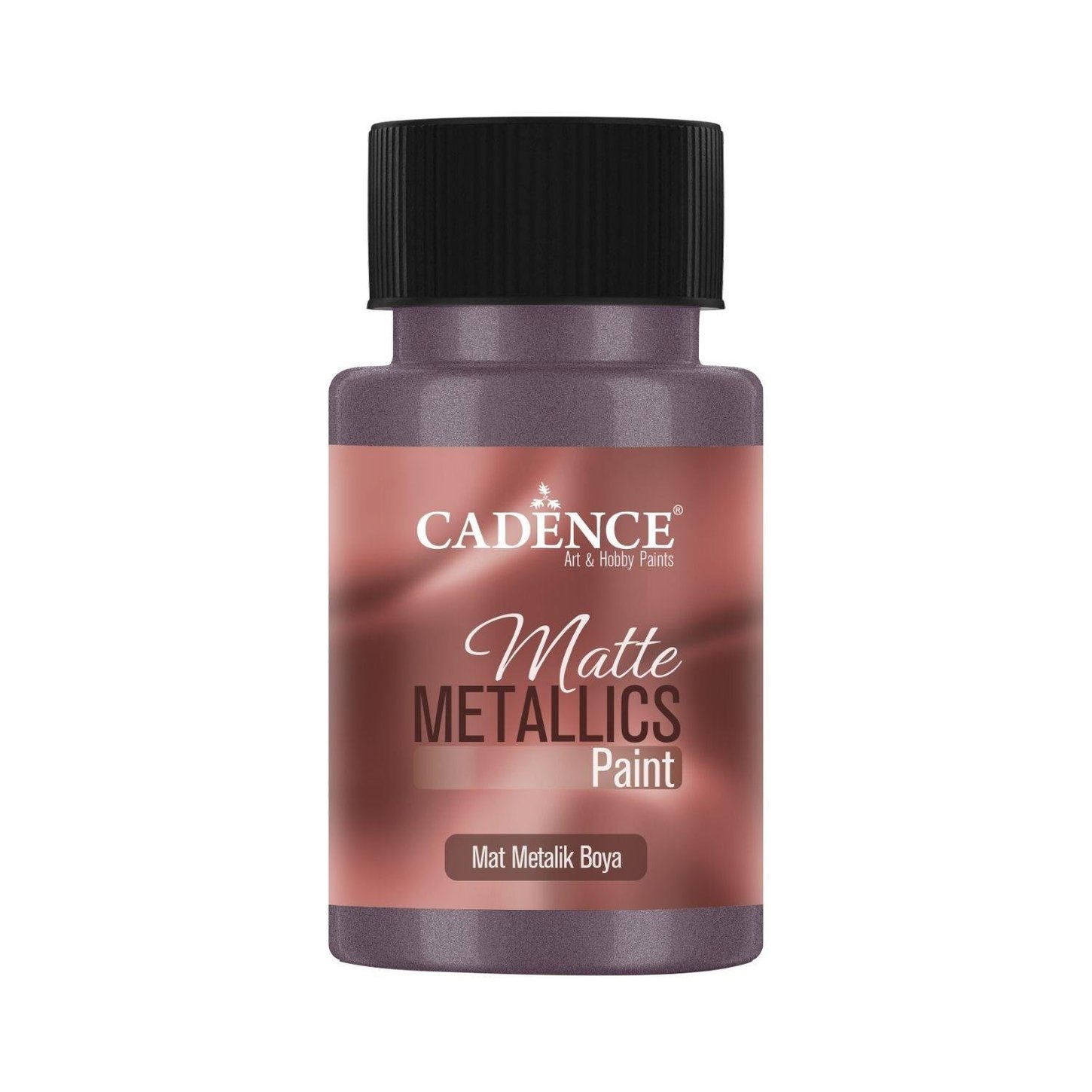 Mat Metalik Boya MMB-16 Mürdüm  50 Ml