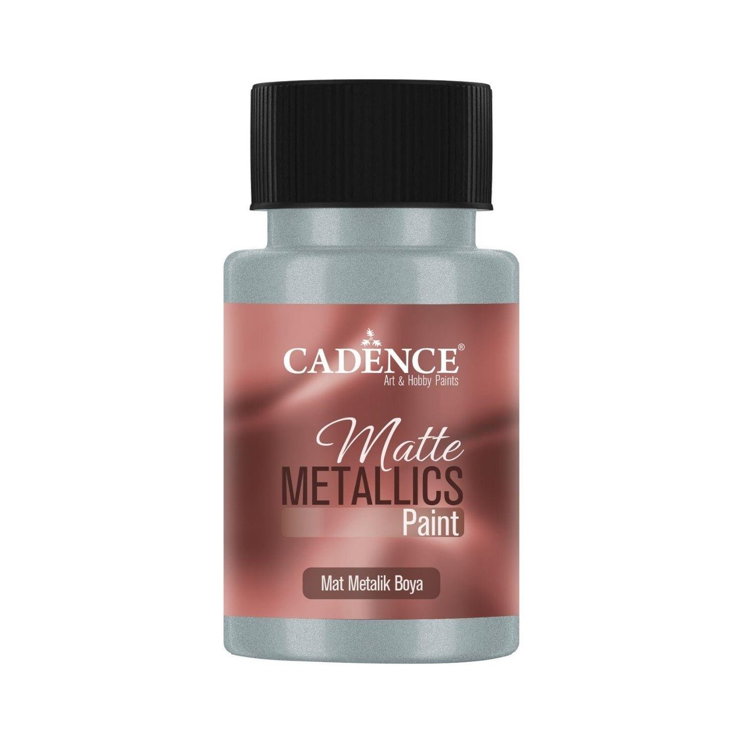 Mat Metalik Boya MMB-18 Kül Gri 50 Ml