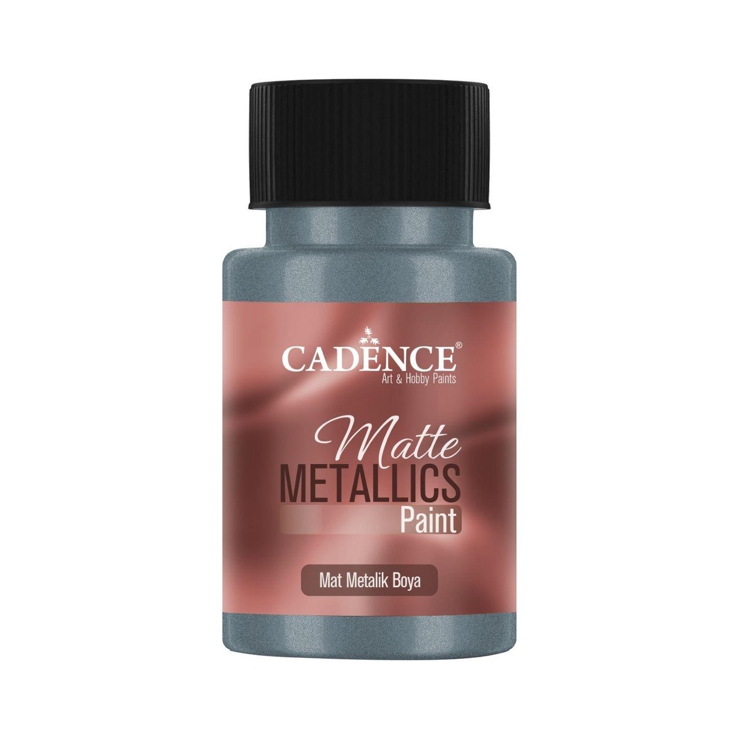 Mat Metalik Boya MMB-19 Gümüş Mavi 50 Ml