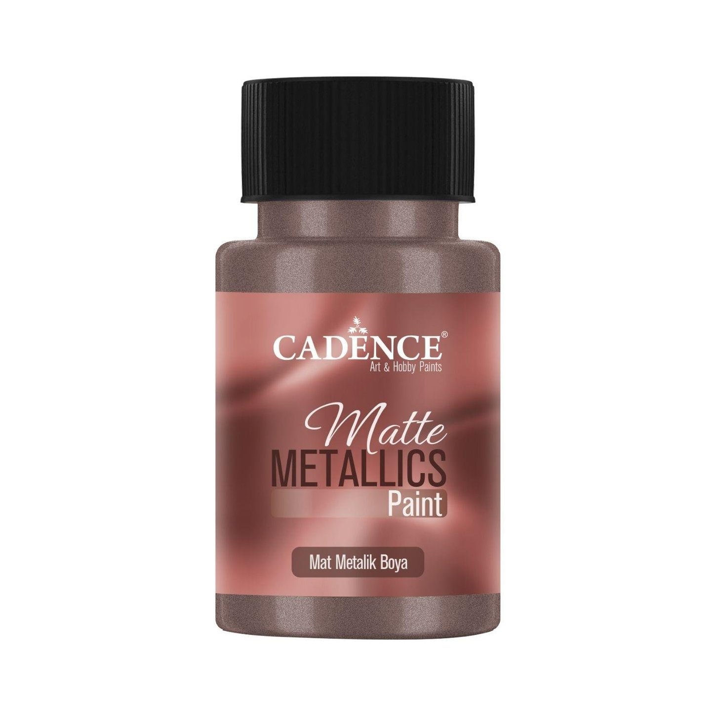 Mat Metalik Boya MMB-27 Kahverengi 50 Ml