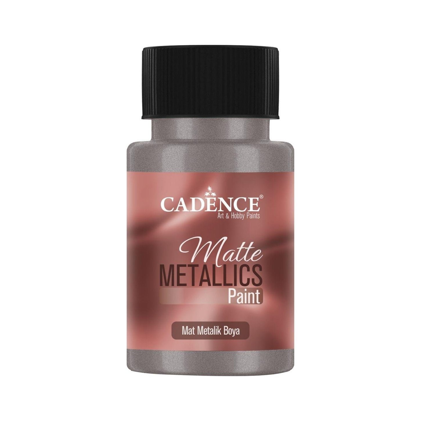 Mat Metalik Boya MMB-33 Antik Gümüş 50 Ml