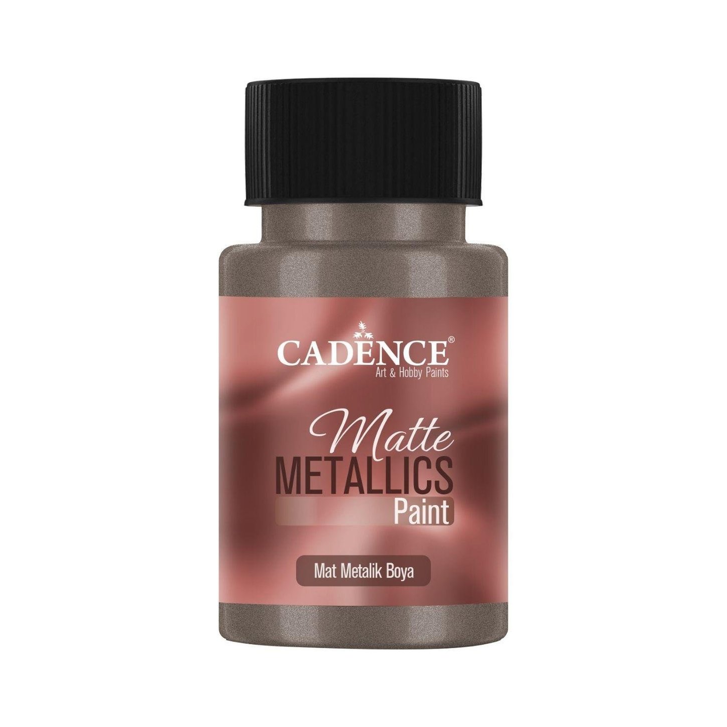 Mat Metalik Boya MMB-35 Antik Antrasit 50 Ml