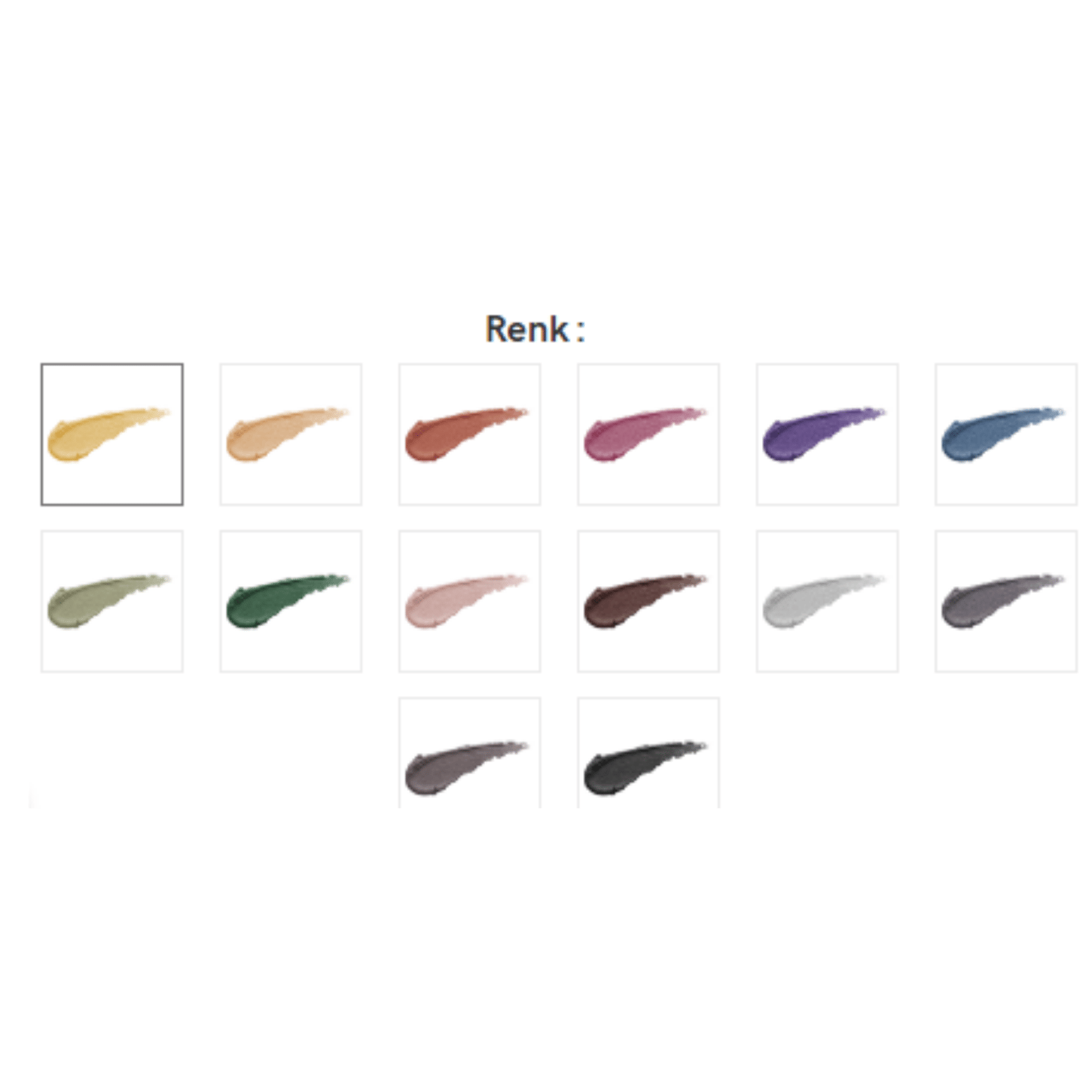 Mat Metalik Pasta MMP-10 Kestane 250 Ml