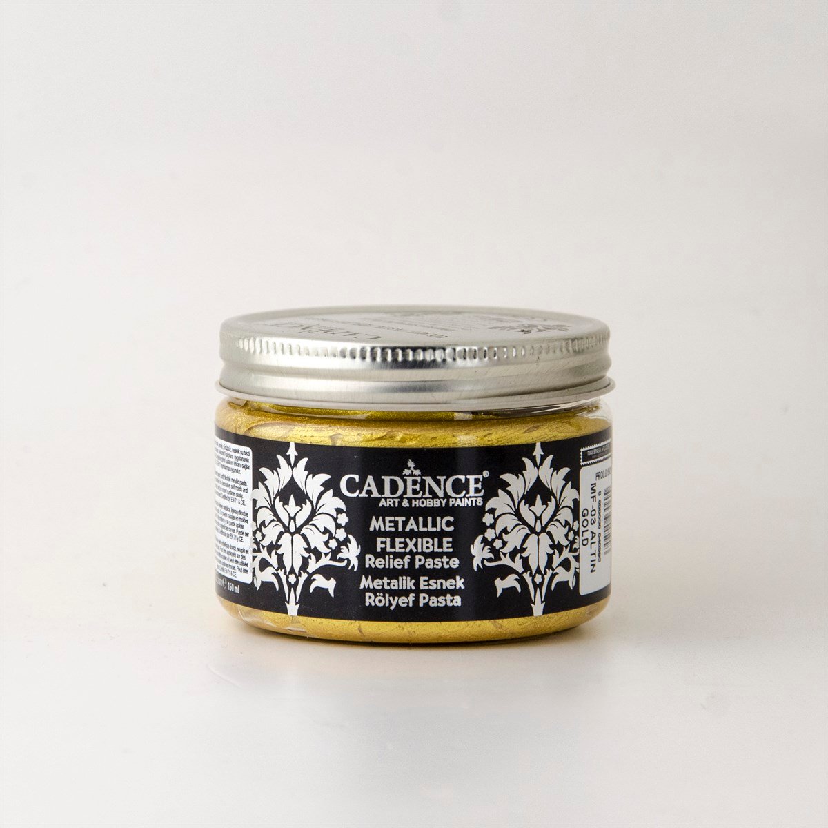 Metalik Esnek Rölyef Pasta MF-03