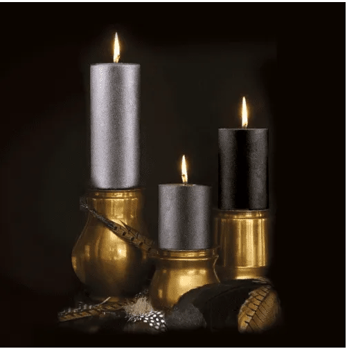 Metalik Mum Boyası 2135 Yeşil 50ml