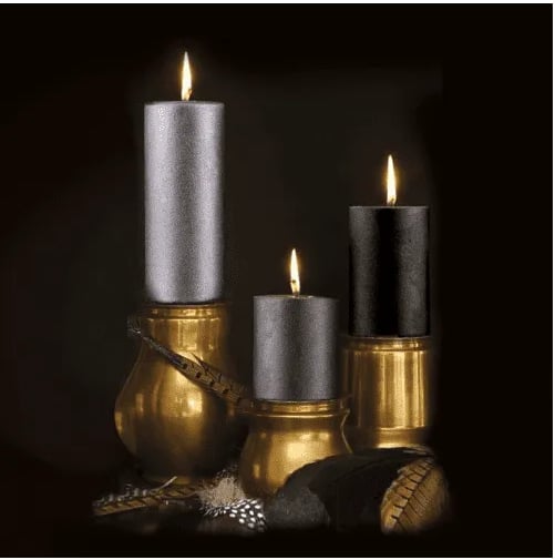 Metalik Mum Boyası 2139 Koyu Orkide 50ml