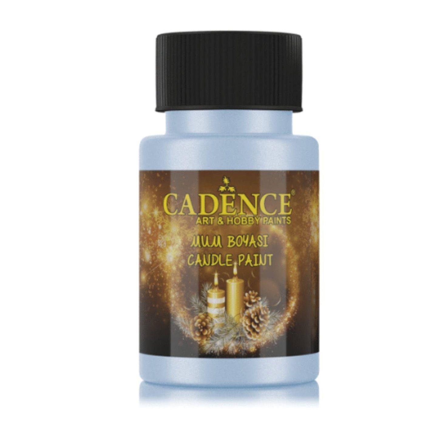 Metalik Mum Boyası 2145 Aqua 50ml