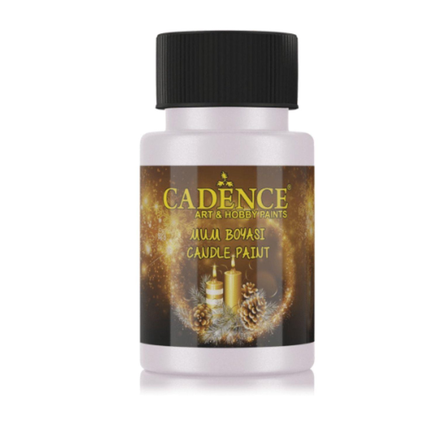 Metalik Mum Boyası 2149 Antik Lila 50ml