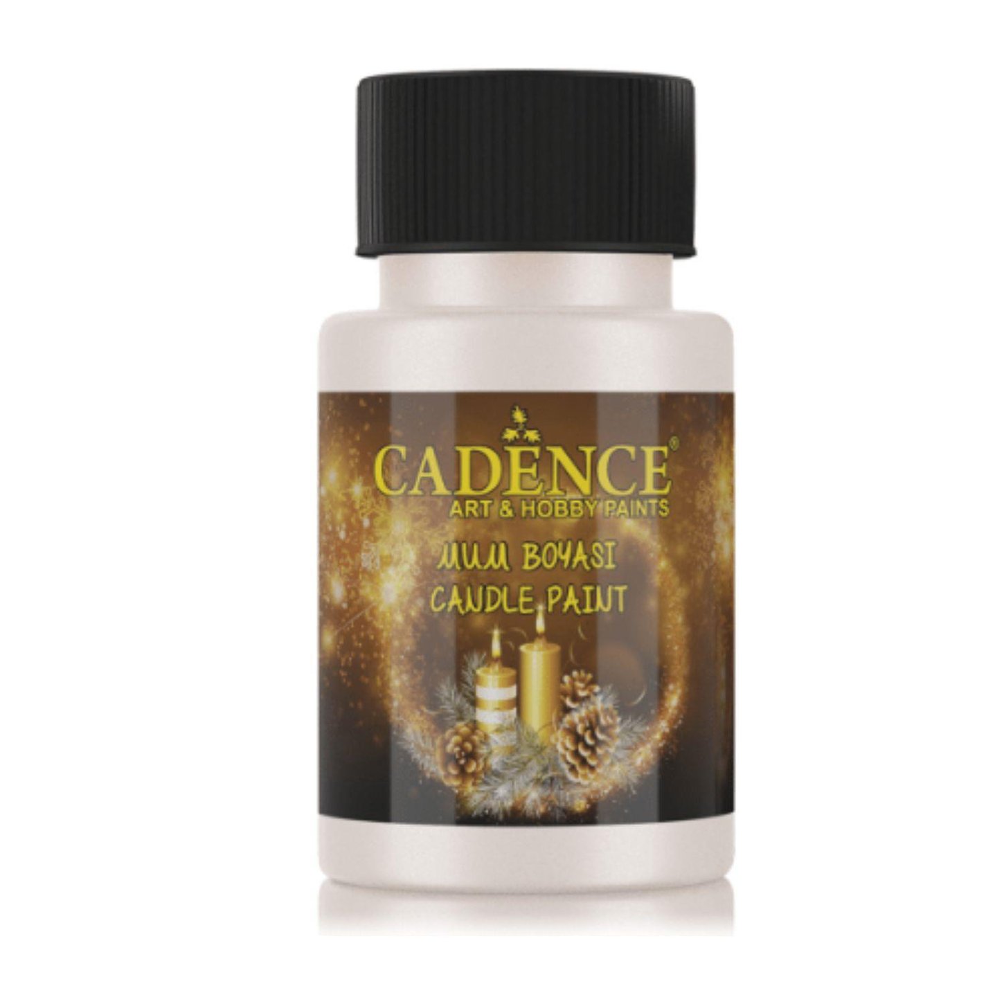 Metalik Mum Boyası 2152 İnci 50ml