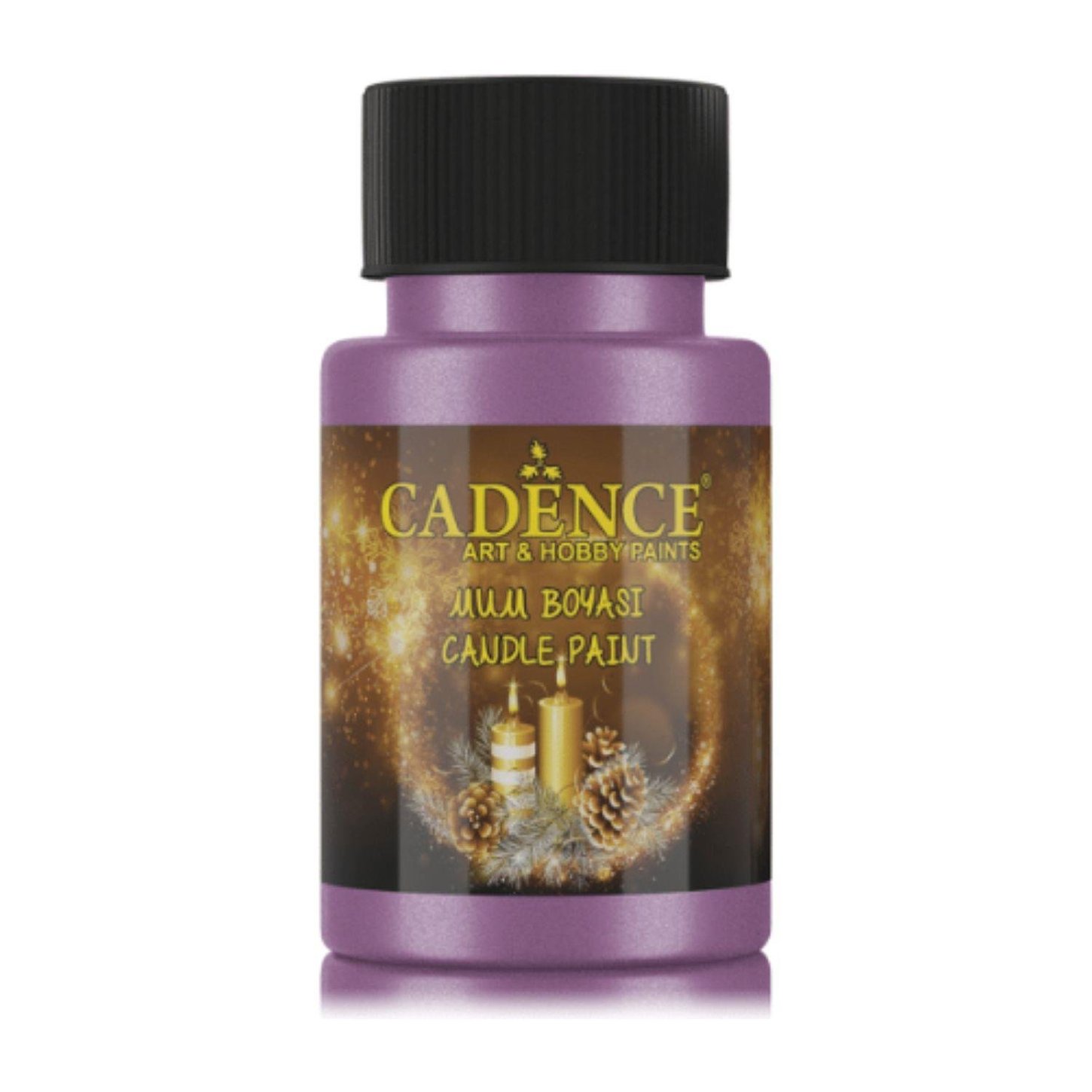 Metalik Mum Boyası 2156 Ametist 50ml