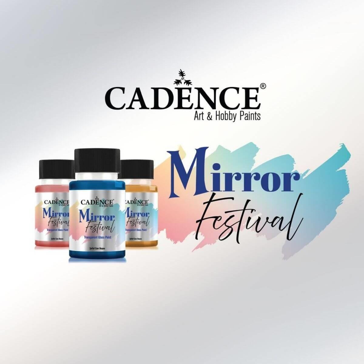 Mirror Festival Cam Boyası MF-06 Mavi 50ML