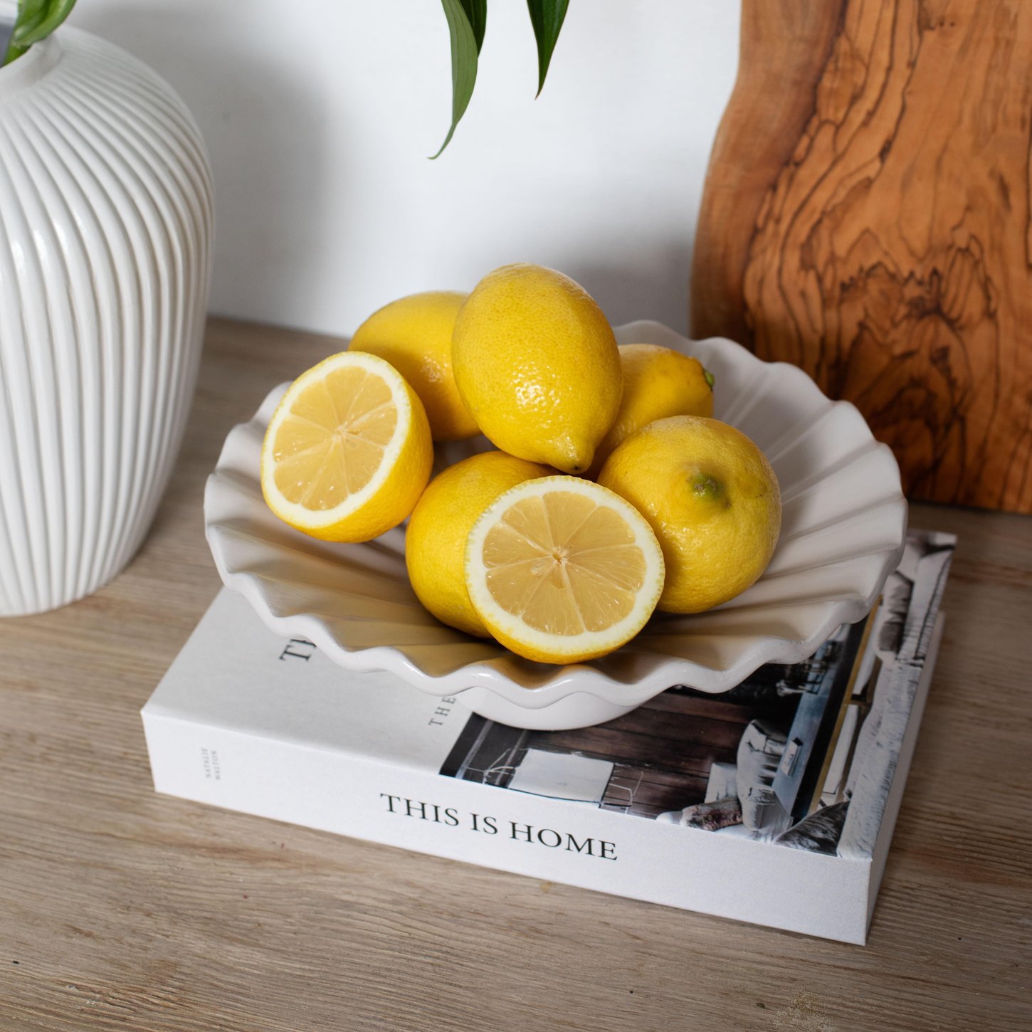 Moderna Seri Seramik Hera Dekoratif Tabak