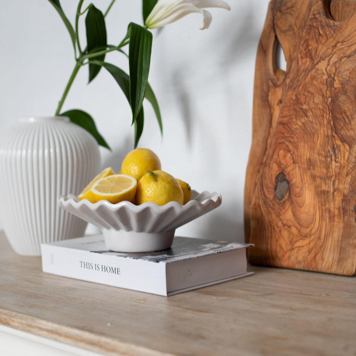 Moderna Seri Seramik Hera Dekoratif Tabak