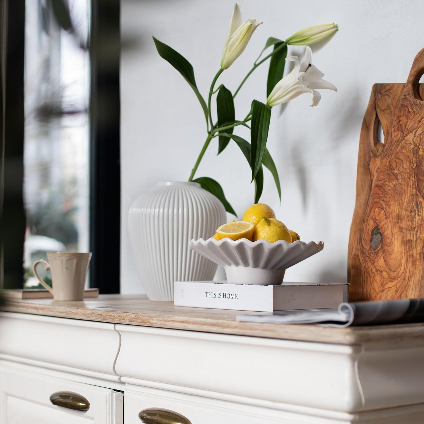 Moderna Seri Seramik Hera Dekoratif Tabak