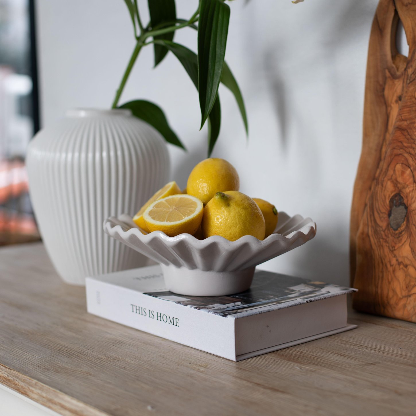 Moderna Seri Seramik Hera Dekoratif Tabak