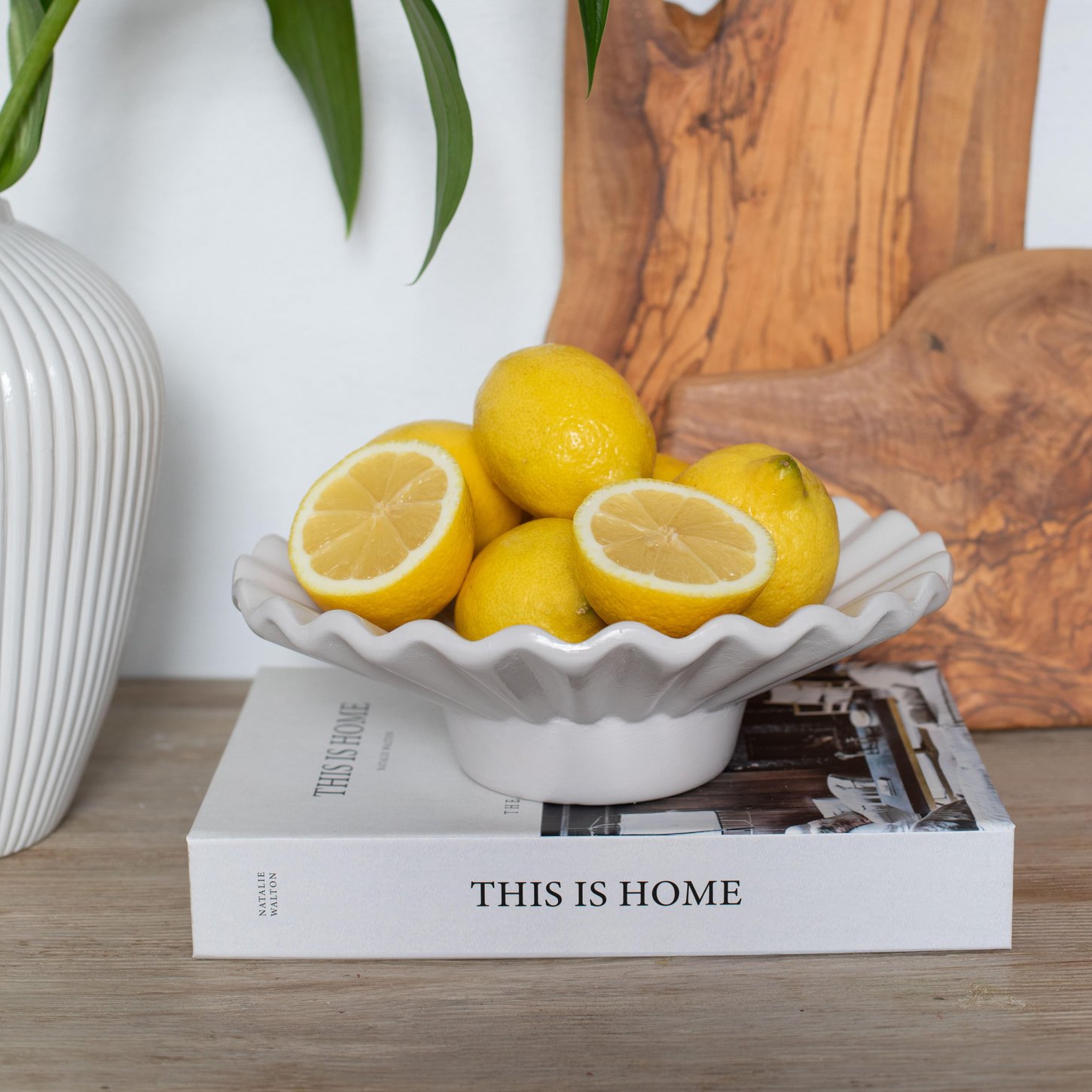 Moderna Seri Seramik Hera Dekoratif Tabak