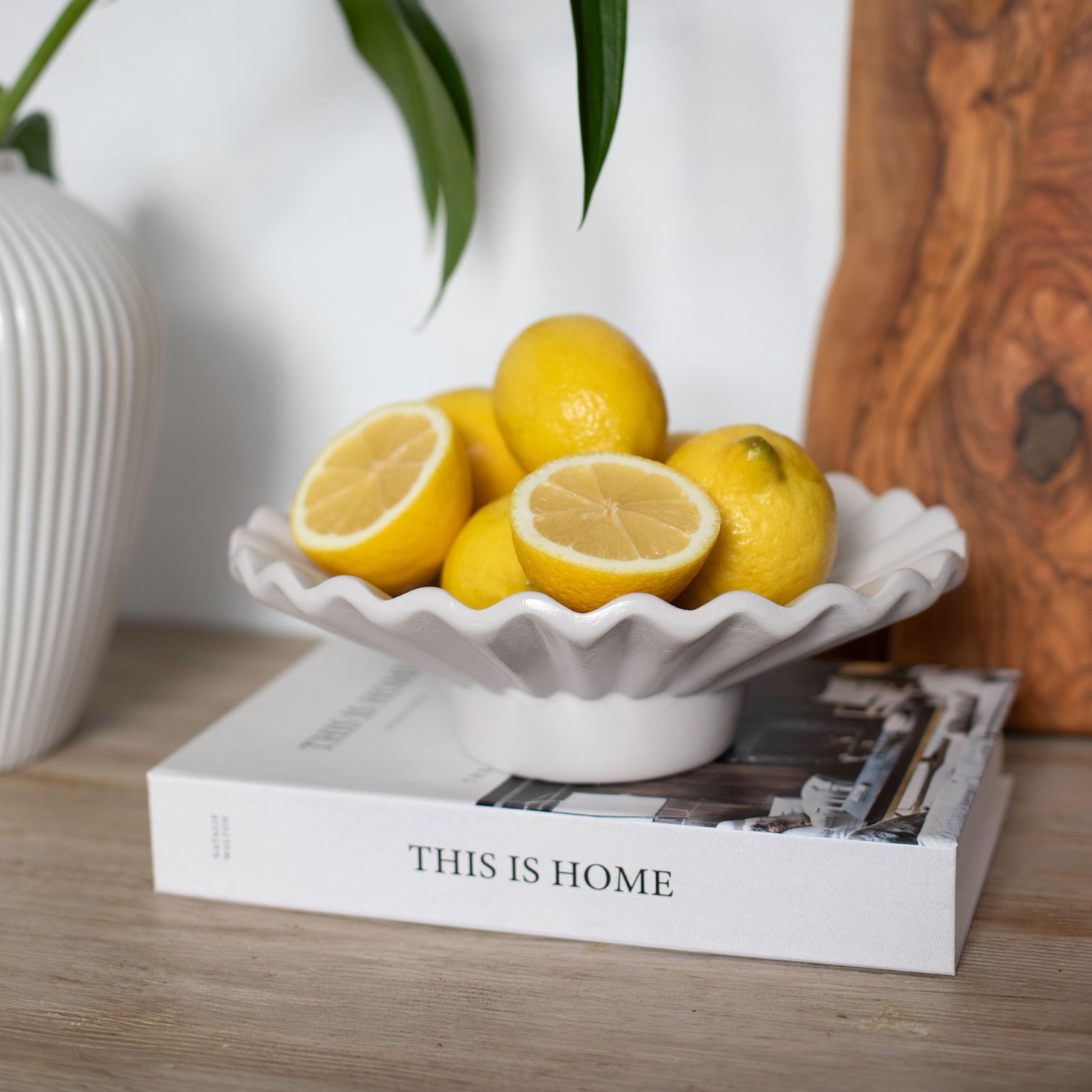 Moderna Seri Seramik Hera Dekoratif Tabak