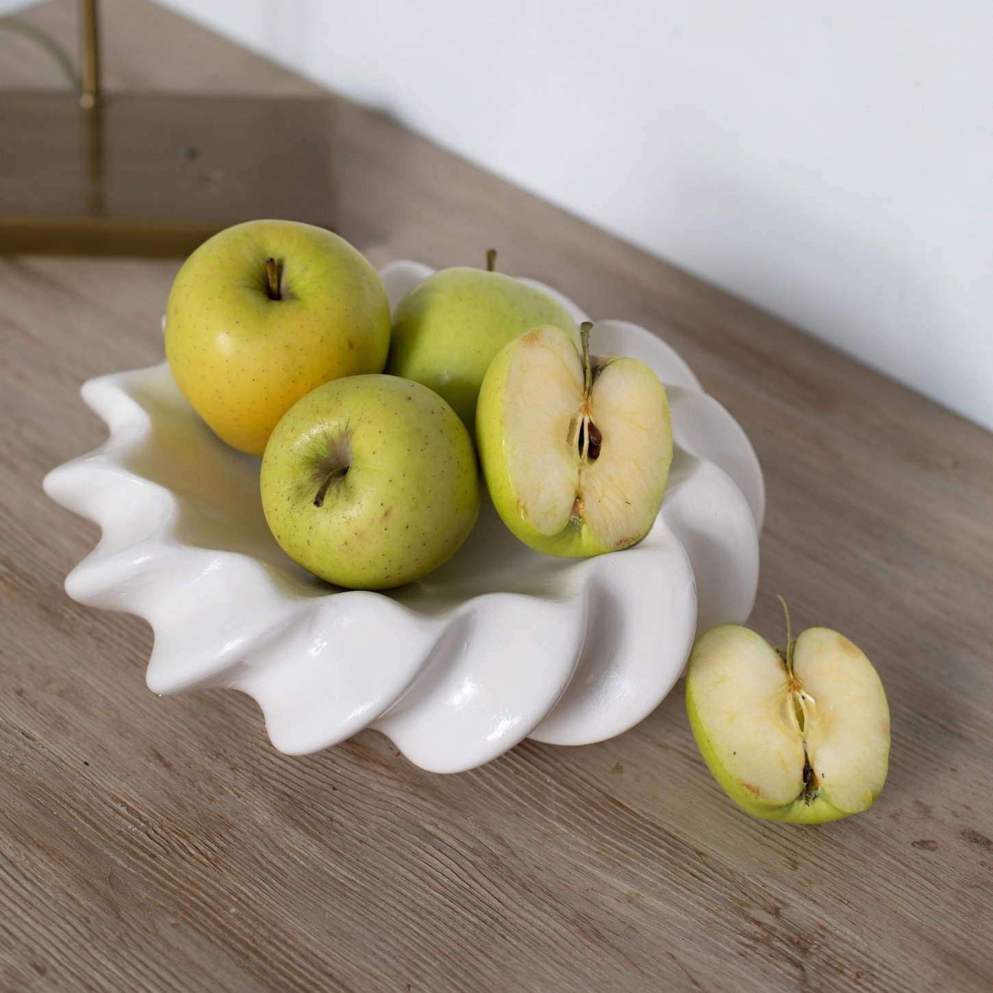 Moderna Seri Seramik Lisa Dekoratif Tabak