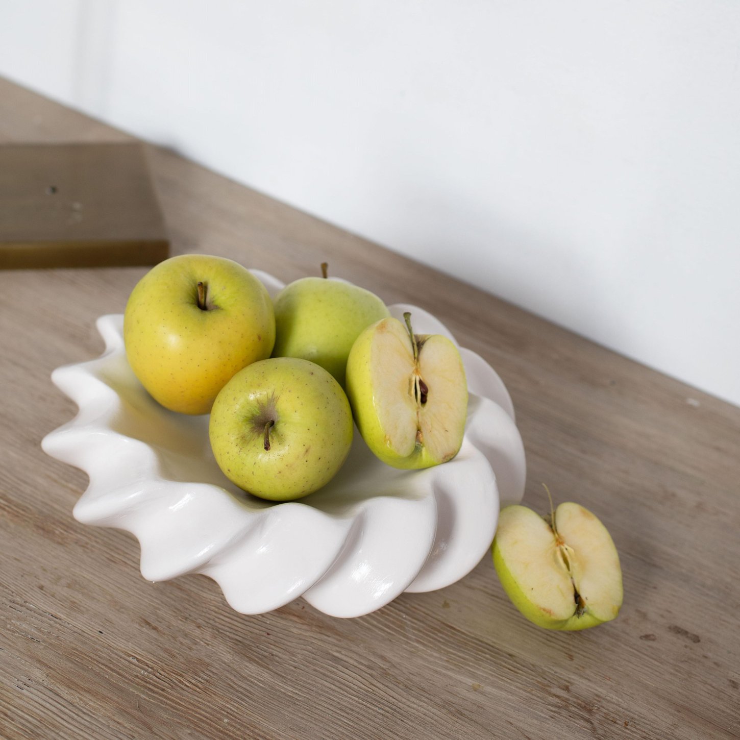 Moderna Seri Seramik Lisa Dekoratif Tabak