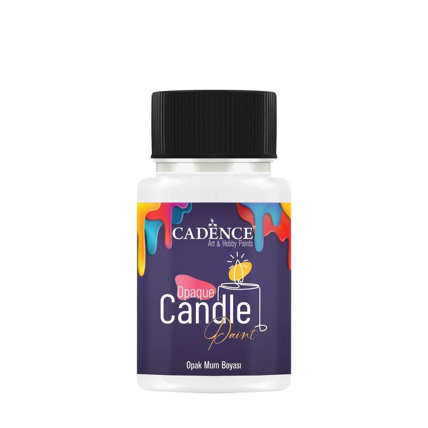 Opak Mum Boyası CDL-01 Beyaz 50 Ml