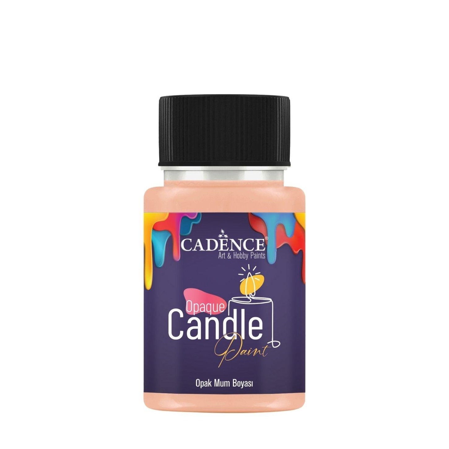 Opak Mum Boyası CDL-05 Somon 50 Ml