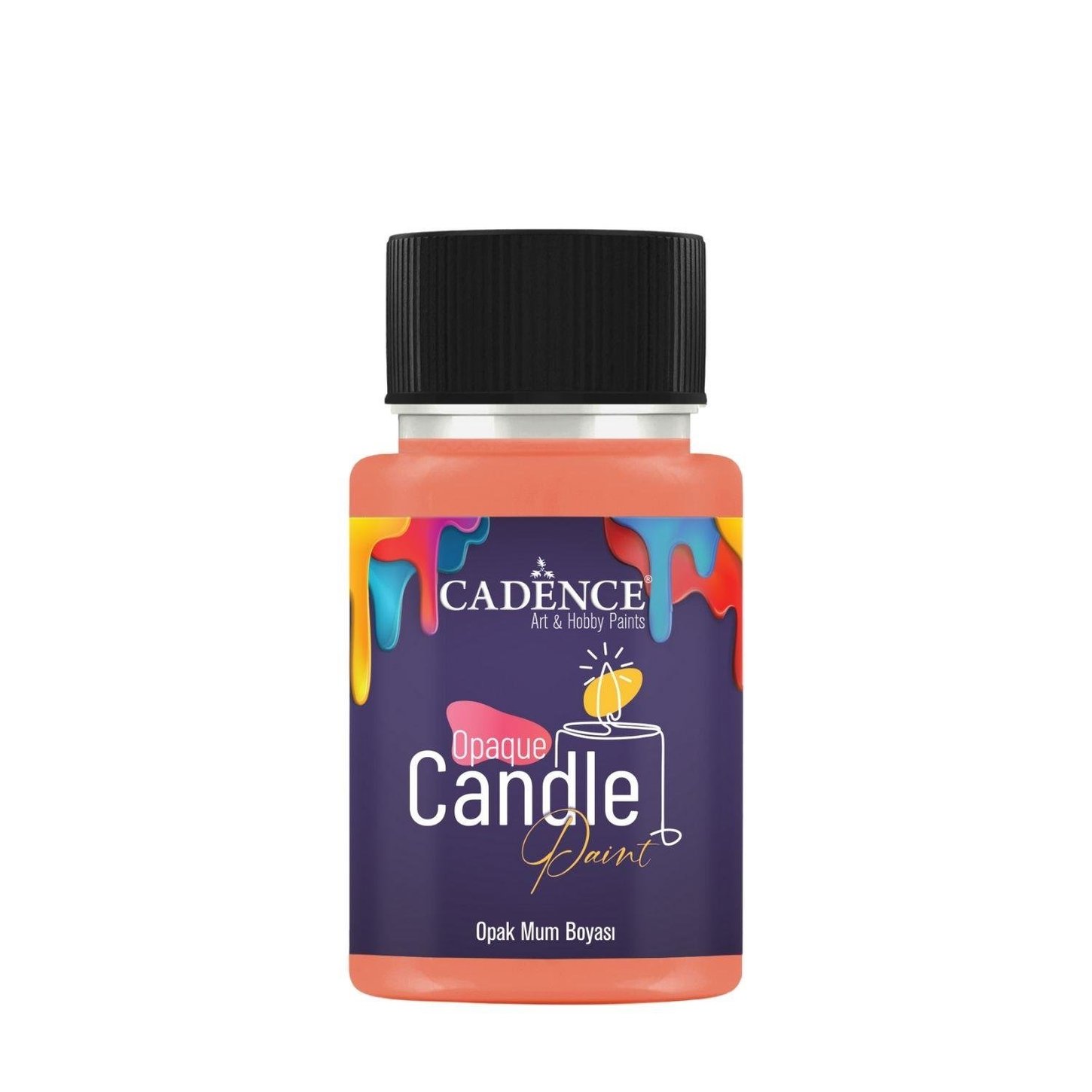 Opak Mum Boyası CDL-06 Yavruağzı 50 Ml