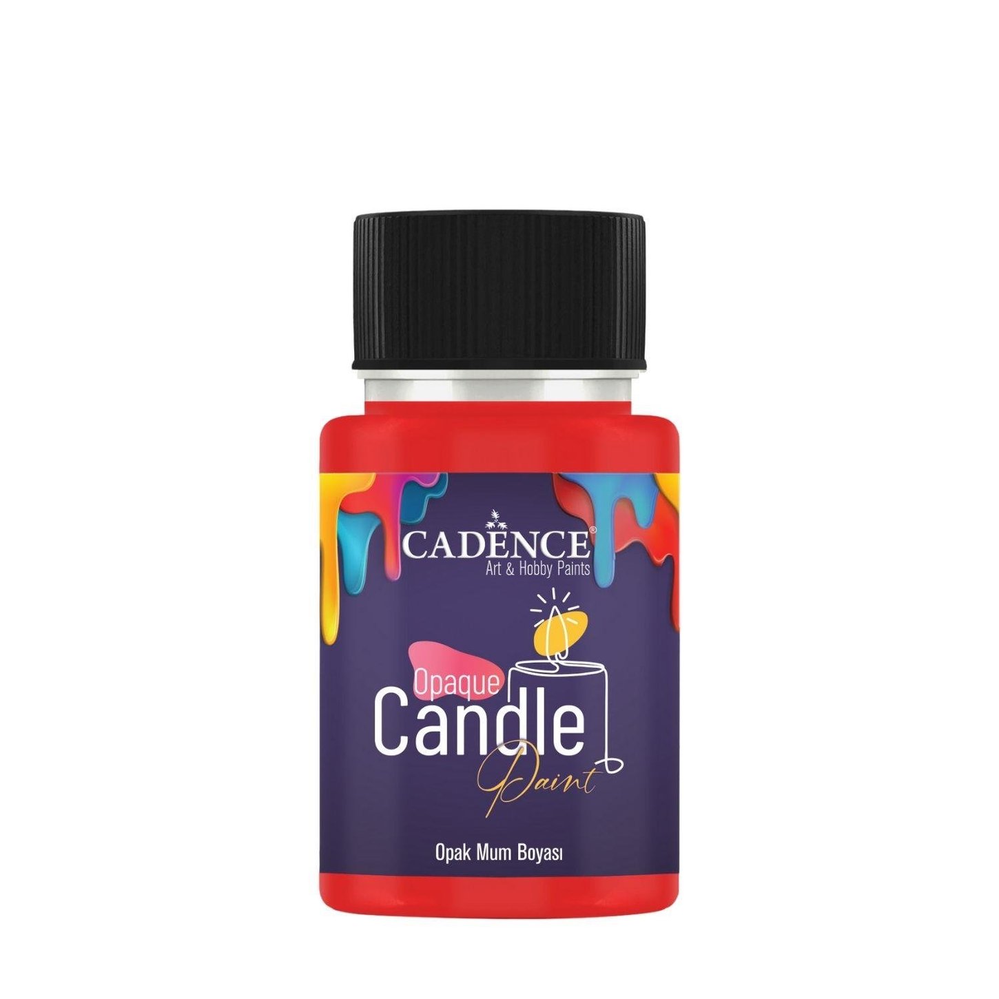 Opak Mum Boyası CDL-11 Kırmızı 50 Ml