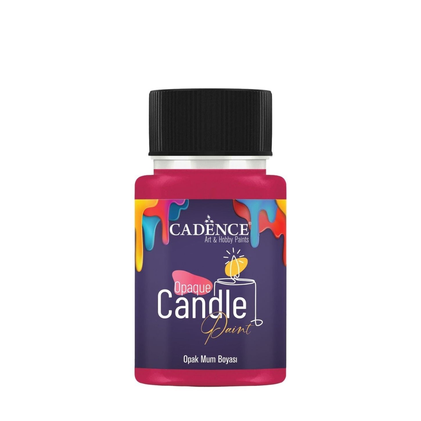 Opak Mum Boyası CDL-13 Vişne 50 Ml